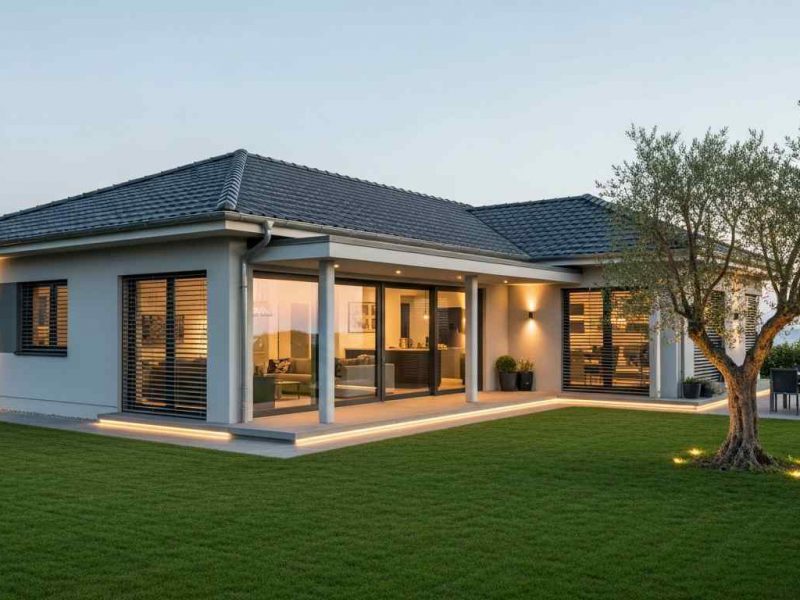 Villa sul lago Dea Systems
