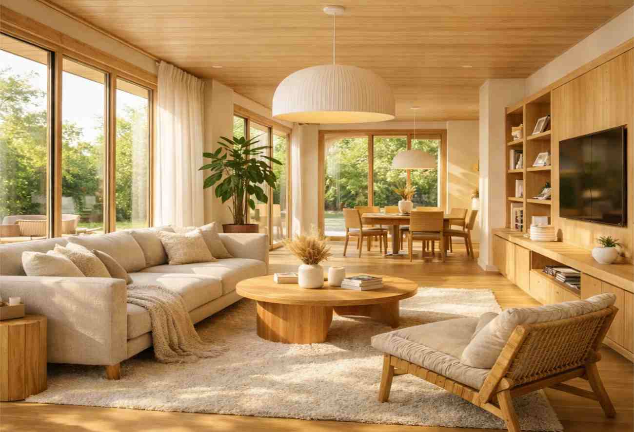 Il legno e la luce: come progettare spazi luminosi e accoglienti